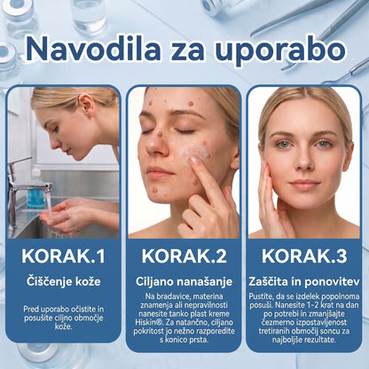 𝐇𝐢𝐬𝐤𝐢𝐧® 2-v-1 napredna negovalna krema za kožo – za nežno nego kožnih izrastkov, bradavic in vidnih kožnih nepravilnosti
