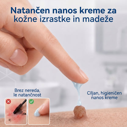𝐇𝐢𝐬𝐤𝐢𝐧® 2-v-1 napredna negovalna krema za kožo – za nežno nego kožnih izrastkov, bradavic in vidnih kožnih nepravilnosti