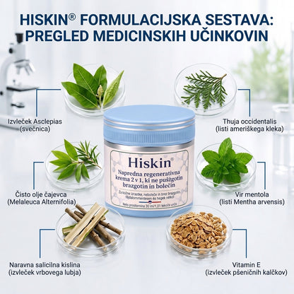 𝐇𝐢𝐬𝐤𝐢𝐧® 2-v-1 napredna negovalna krema za kožo – za nežno nego kožnih izrastkov, bradavic in vidnih kožnih nepravilnosti