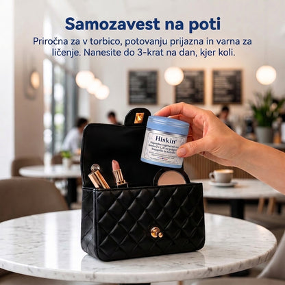 𝐇𝐢𝐬𝐤𝐢𝐧® 2-v-1 napredna negovalna krema za kožo – za nežno nego kožnih izrastkov, bradavic in vidnih kožnih nepravilnosti